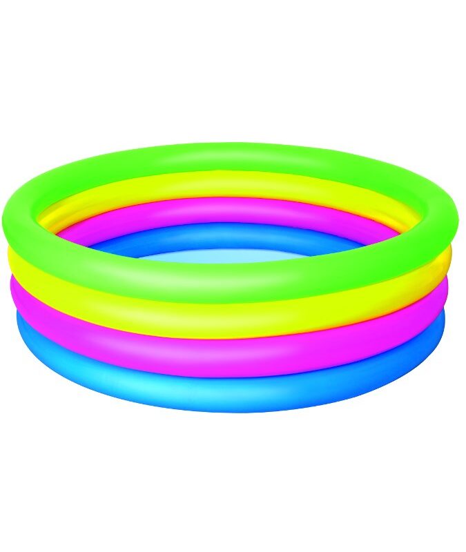Detský nafukovací bazén Bestway 157x46 cm 4 farebný