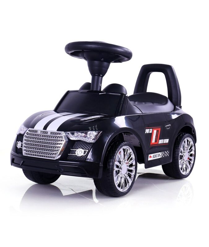 Detské odrážadlo Milly Mally Racer black