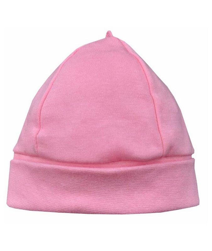 Dojčenská bavlnená čiapočka Koala Balónik ružová