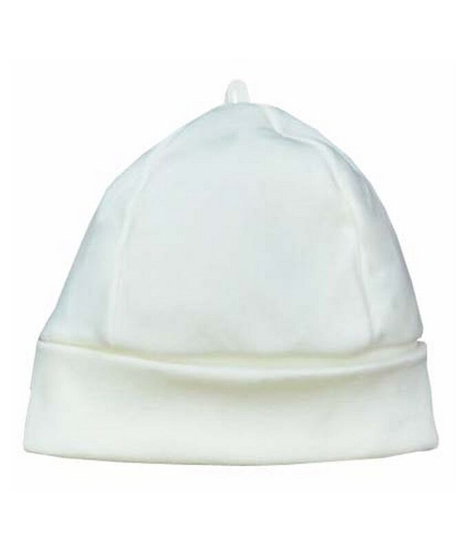 Dojčenská bavlnená čiapočka Koala Balónik biela