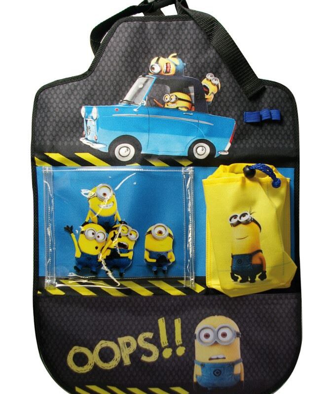 Vreckár do auta Disney Minions 40x60 cm