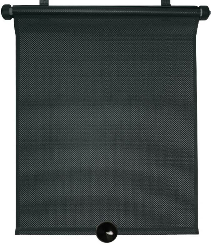 Slnečná roleta do auta čierná