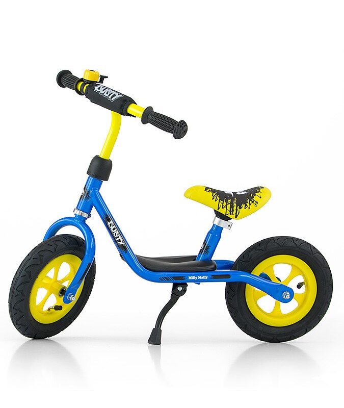 Detské odrážadlo bicykel Milly Mally Dusty blue 12"