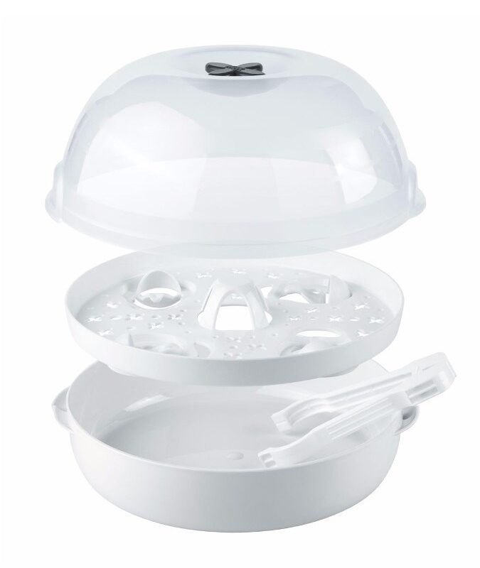 Sterilizátor do mikrovlnnej rúry Vario Express Plus Nuk