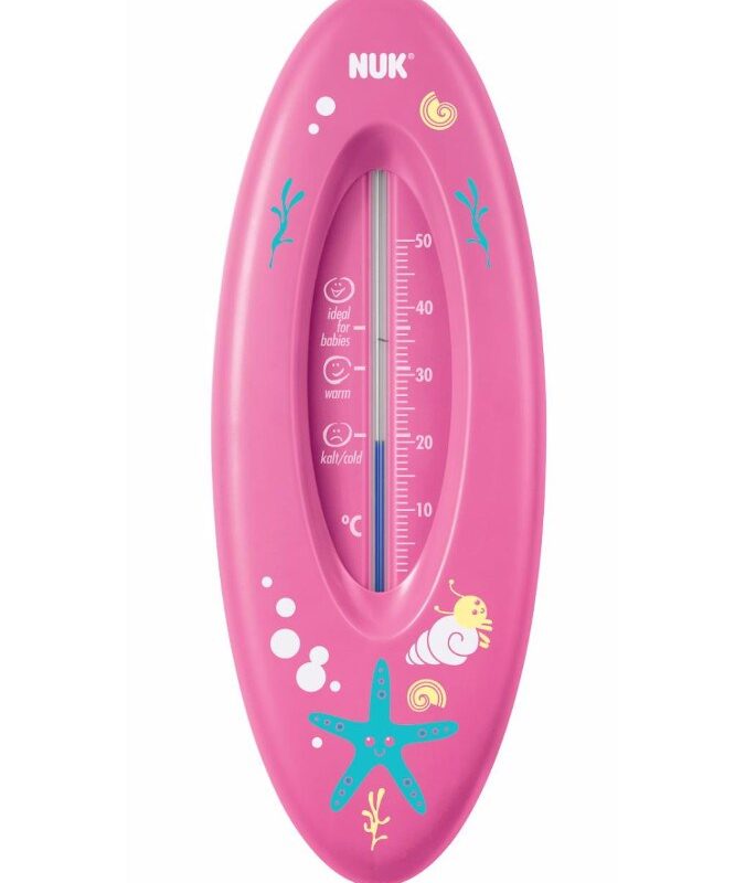 Teplomer do vaničky Nuk Oceán ružový