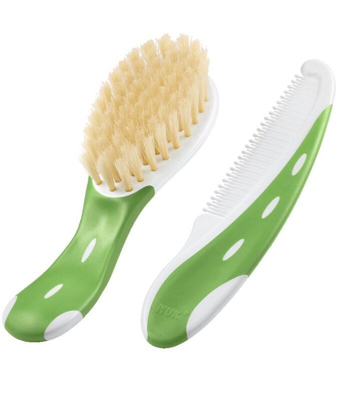 Kefka a hrebienok na vlasy Nuk zelený