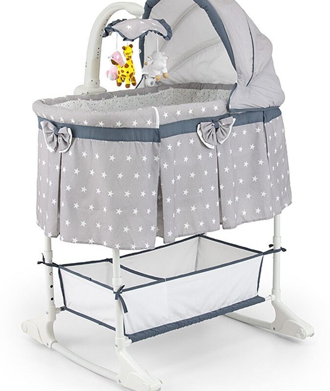 Multifunkčná kolíska Milly Mally Sweet Melody star