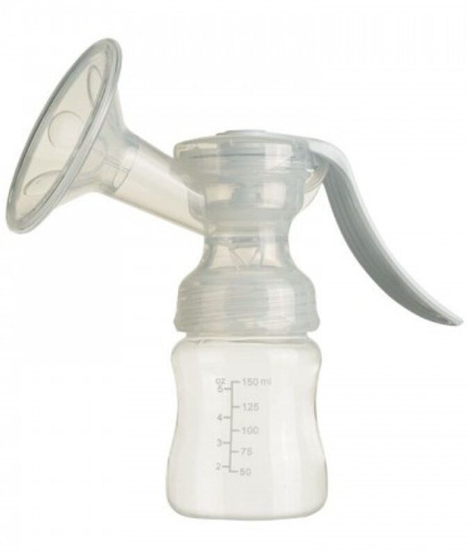 Ručná odsávačka Akuku transparentná