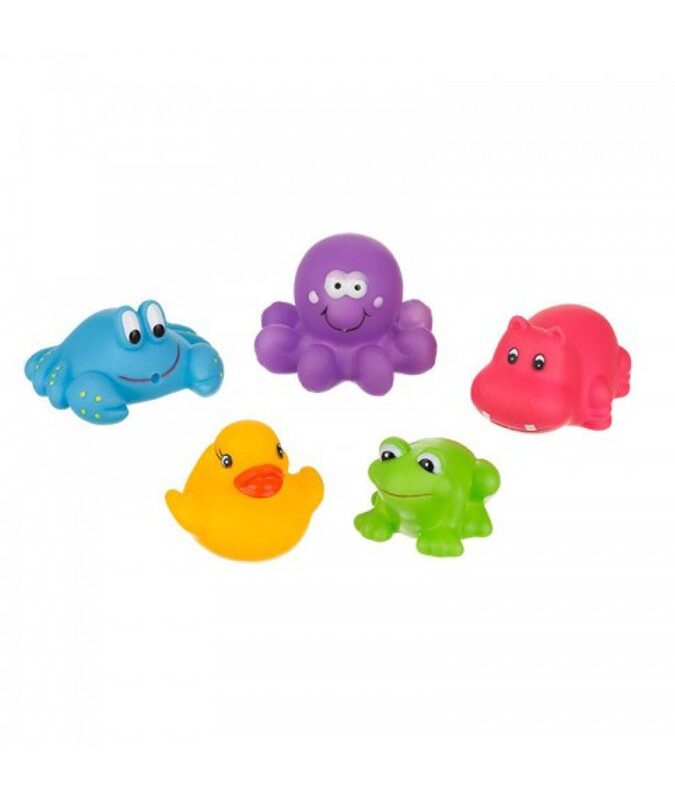 Hračka do kúpeľa Akuku zvieratka malé