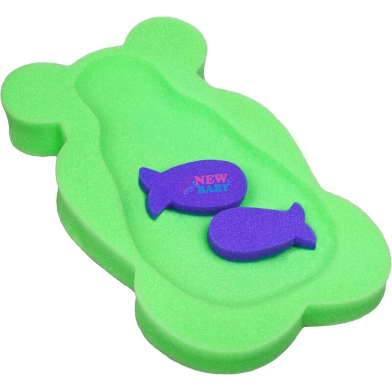 Penová podložka maxi New Baby BASIC medveď zelená