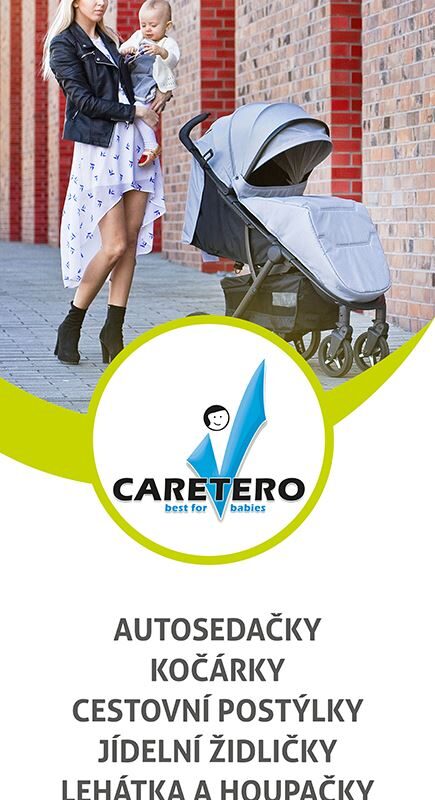 Reklamný Roll-up banner Caretero