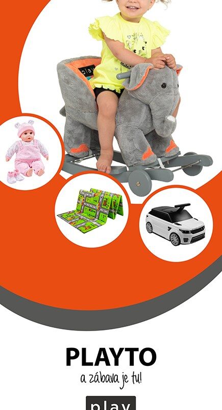 Reklamný Roll-up banner PlayTo