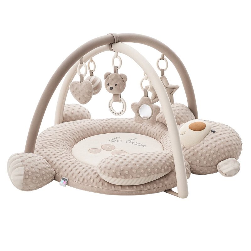 Luxusná hracia deka z minky s melódiou PlayTo medvedík