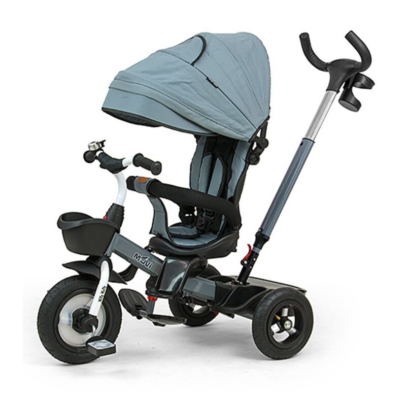 Detská trojkolka Milly Mally Movie grey