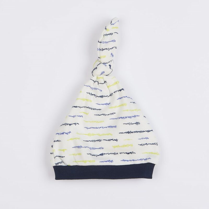 Dojčenská bavlnená čiapočka New Baby Summertime chlapec