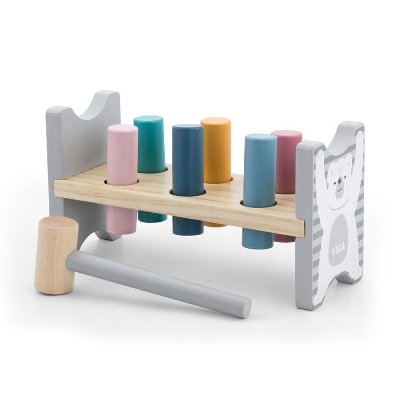 Drevená zatĺkačka pre najmenších Viga PolarB