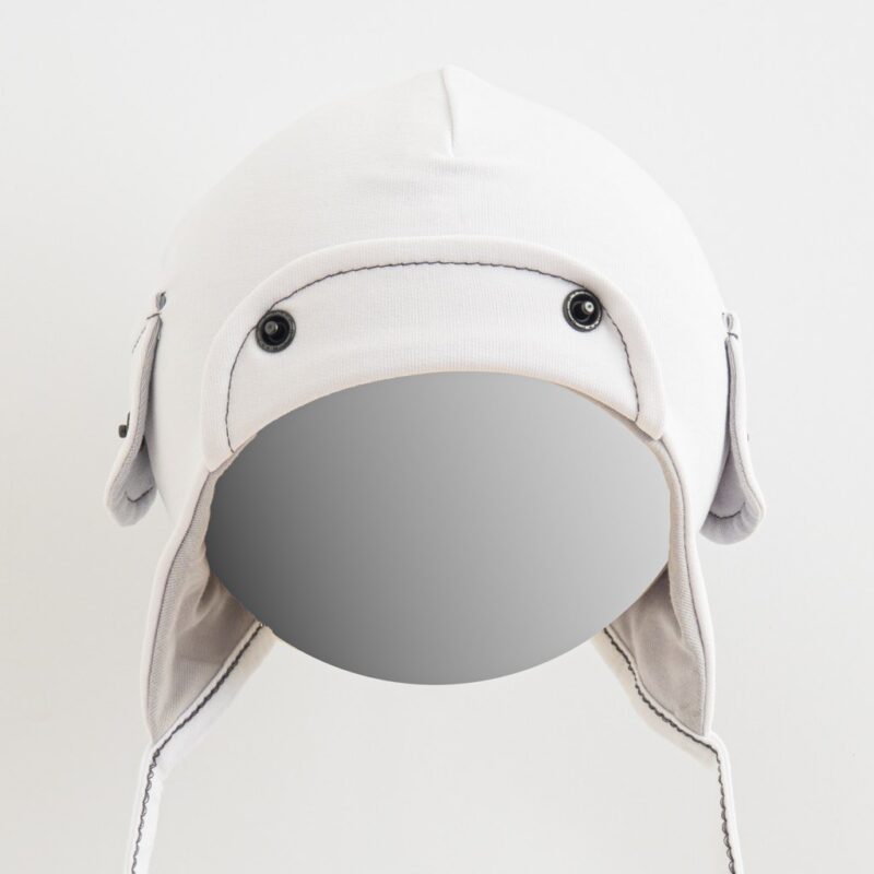 Jarná dojčenská čiapočka New Baby Special One biela