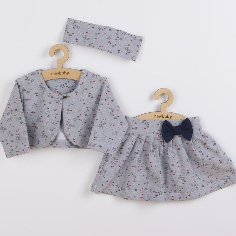 3-dielna dievčenská súprava New Baby Emma