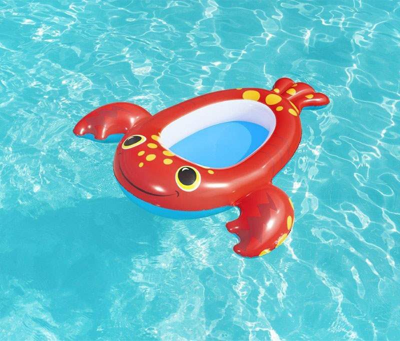 Detská nafukovacia čln Bestway Krab 117x116 cm