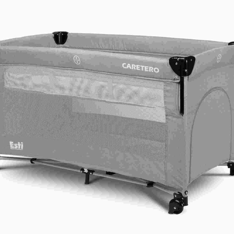 Cestovná postieľka CARETERO Esti grey