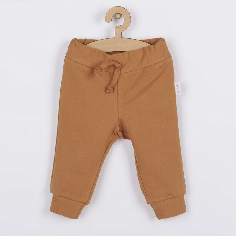 Dojčenské bavlnené tepláčky Nicol Miki