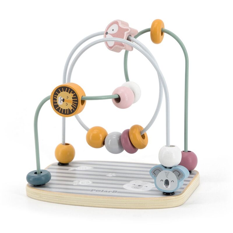 Drevený labyrint Zoo Viga