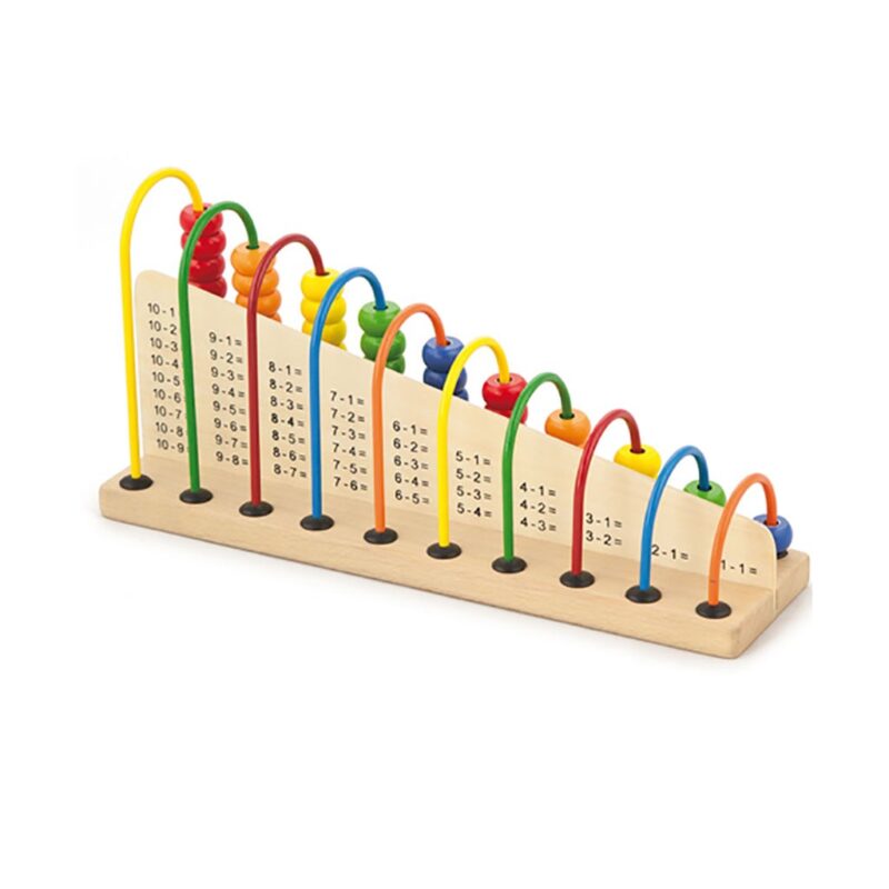 Drevené počítadlo Viga