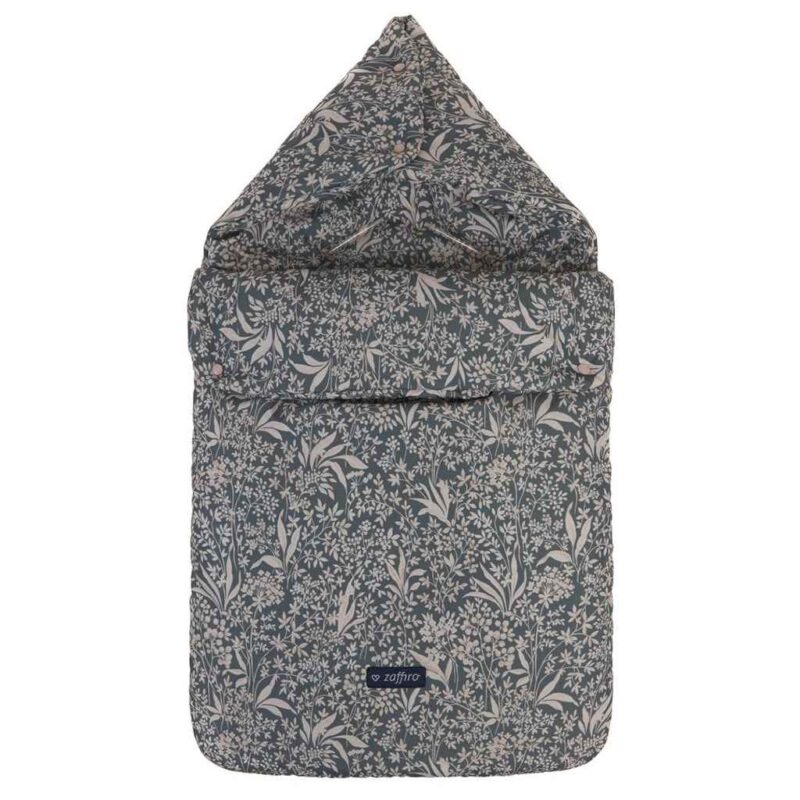 Multifunkčná zavinovačka Zaffiro 5v1 organic grey