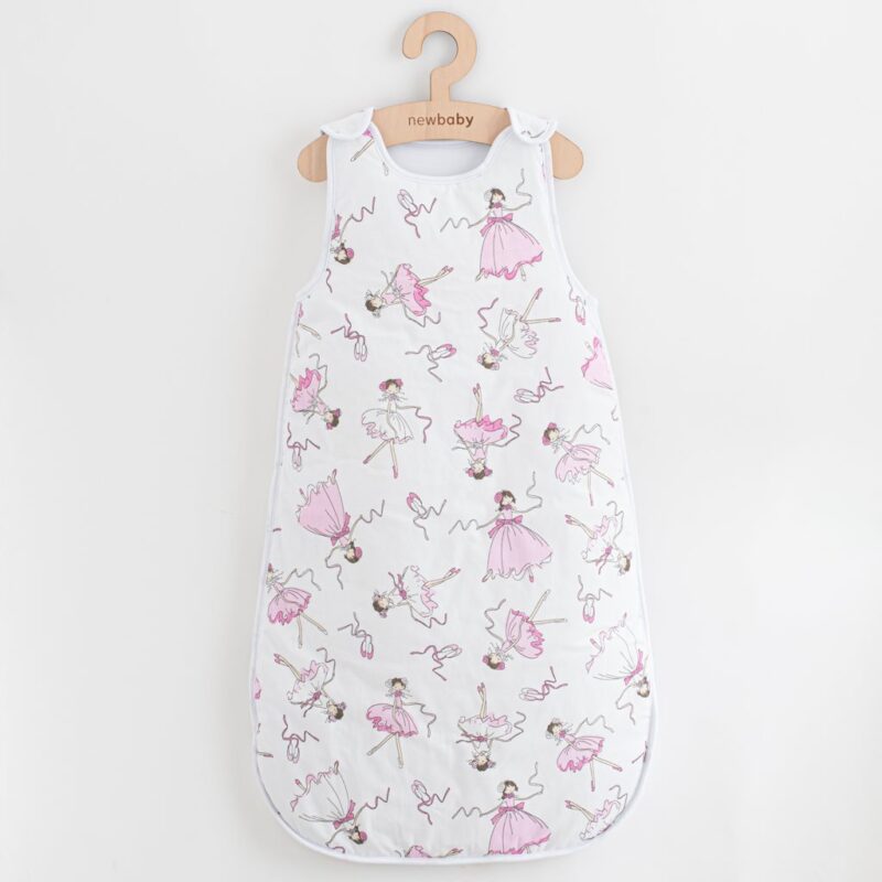 Dojčenský spací vak s výplňou New Baby Ballerina Bella
