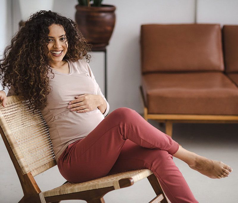 Tehotenské a dojčiace tričko Milk Shirt milk & love béžová
