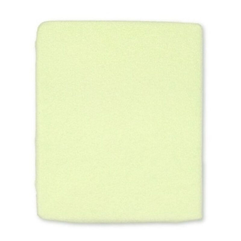 Nepremokavé prestieradlo New Baby 120x60 zelené