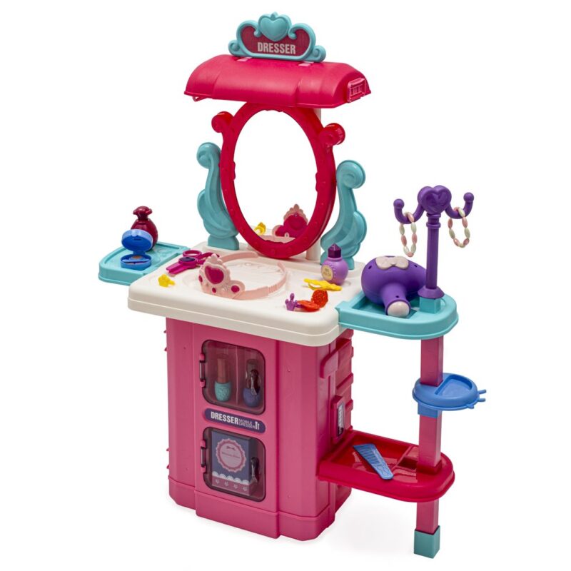 Detský kozmetický kufrík 3 v 1 BABY MIX