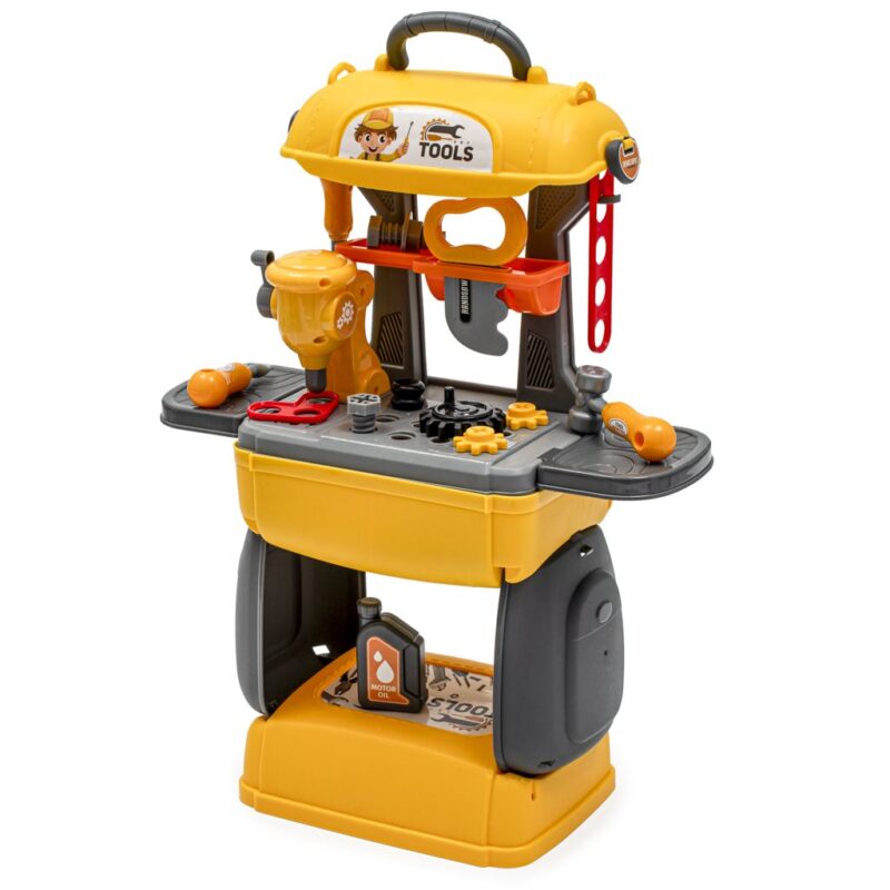 Detská dielňa s náradím 3 v 1 BABY MIX