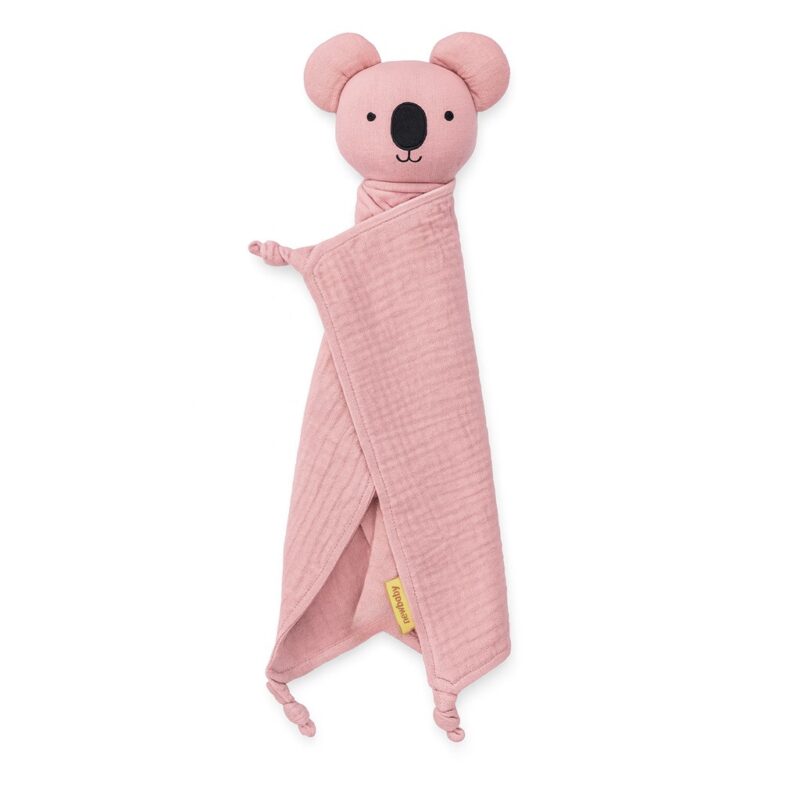Mušelínový usínáčik  New Baby Koala pink