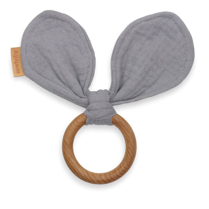 Kúsok s listami New Baby Ears grey