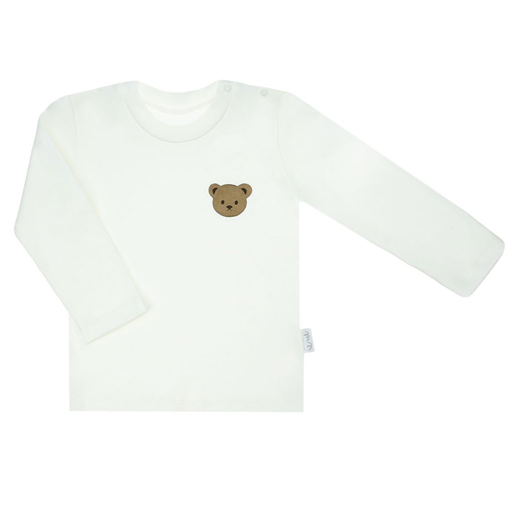 Dojčenské bavlnené tričko Nicol Miki