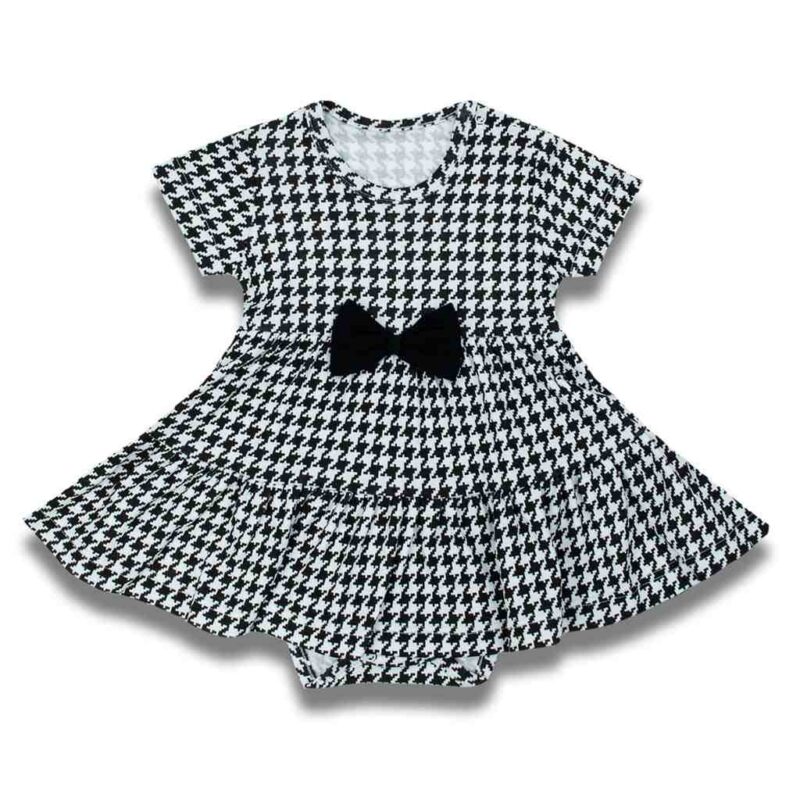 Dojčenské šatôčky-body s dlhým rukávom Nicol Sara