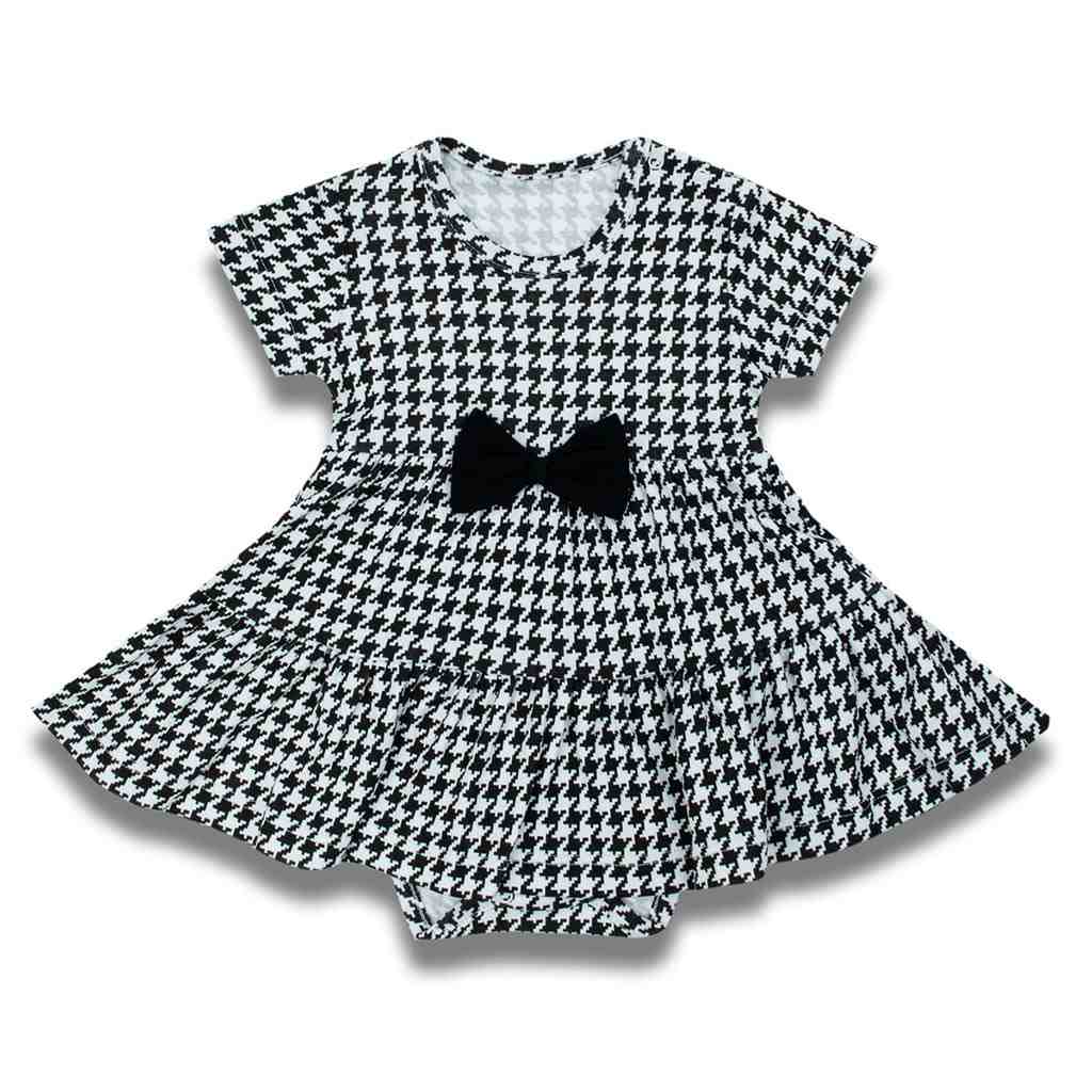 Dojčenské šatôčky-body s dlhým rukávom Nicol Sara