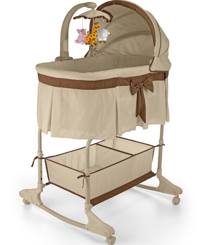 Multifunkčná kolíska Milly Mally Sweet Melody cream