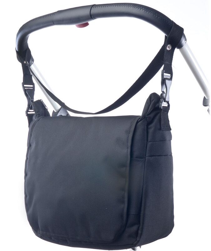 Taška na kočík CARETERO - black