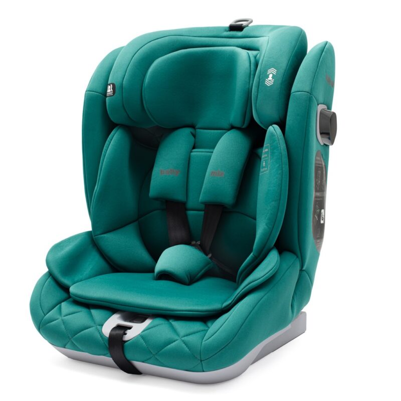 Autosedačka BABY MIX HERO PRO I-SIZE emerald 2025